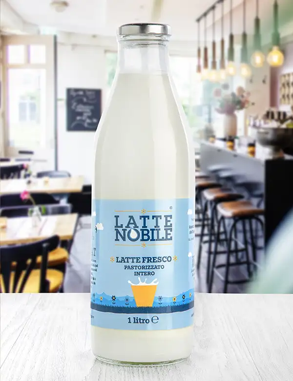 Latte nobile
