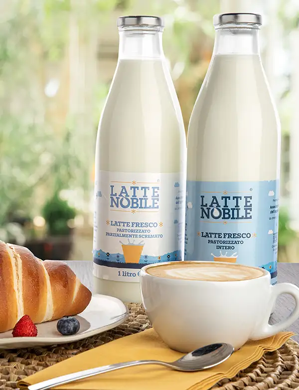 Latte nobile