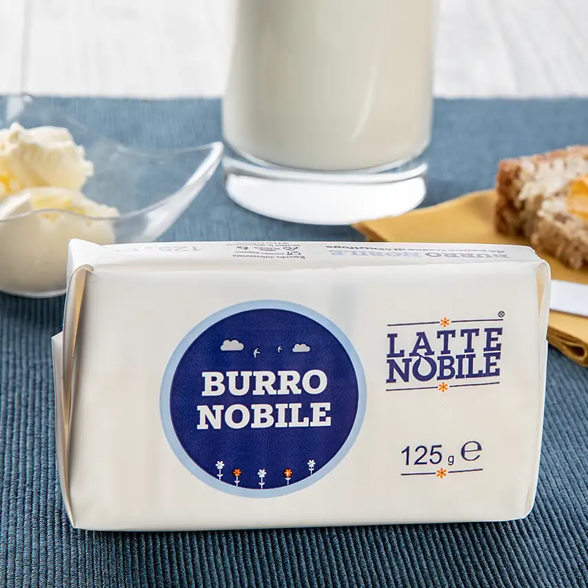 Burro nobile